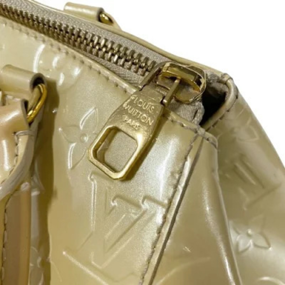 LOUIS VUITTON Sherwood Monogram Vernis Shoulder Bag Patent Vernis Leather B